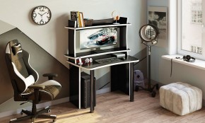 Стол компьютерный Домино Lite СКЛ-Софт120+НКИЛ120 в Когалыме - kogalym.mebel24.online | фото 3