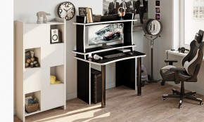 Стол компьютерный Домино Lite СКЛ-Софт120+НКИЛ120 в Когалыме - kogalym.mebel24.online | фото 3