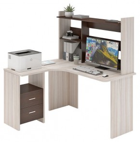 Стол компьютерный Домино Lite СКЛ-Угл130+НКЛ-130 в Когалыме - kogalym.mebel24.online | фото 2