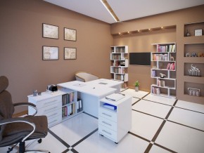 Стол компьютерный КСТ-109Л в Когалыме - kogalym.mebel24.online | фото 3