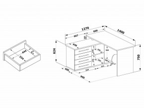 Стол компьютерный КСТ-109П в Когалыме - kogalym.mebel24.online | фото 4