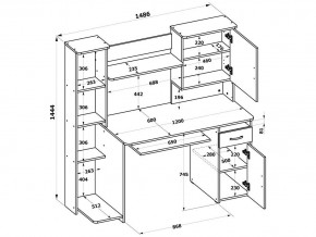 Стол компьютерный КСТ-11.1 в Когалыме - kogalym.mebel24.online | фото 3