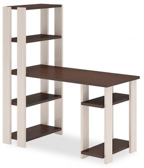 Стол компьютерный Slim СТН-145/130 в Когалыме - kogalym.mebel24.online | фото 2