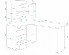 Стол компьютерный СР-145М в Когалыме - kogalym.mebel24.online | фото 2