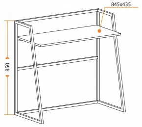 Стол компьютерный WD-11 в Когалыме - kogalym.mebel24.online | фото 6