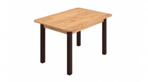 Стол ЛДСП (опоры черные) в Когалыме - kogalym.mebel24.online | фото 3