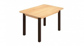 Стол ЛДСП (опоры черные) в Когалыме - kogalym.mebel24.online | фото 5
