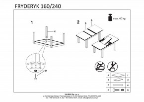 Стол обеденный Fryderyk в Когалыме - kogalym.mebel24.online | фото 6