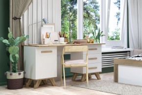 Стол письменный 1400 Вега Скандинавия в Когалыме - kogalym.mebel24.online | фото 3