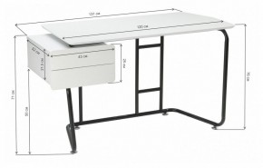 Стол письменный Desk в Когалыме - kogalym.mebel24.online | фото 10