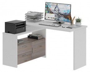 Стол письменный Домино Lite СКЛ-ПРЯМ130+ТБЛ в Когалыме - kogalym.mebel24.online | фото 3