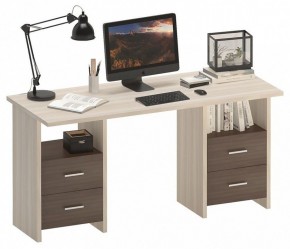 Стол письменный Домино Lite СКЛ-Прям150+2ТЯЛ в Когалыме - kogalym.mebel24.online | фото 2