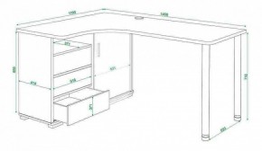 Стол письменный Домино СР-145СМ в Когалыме - kogalym.mebel24.online | фото 5