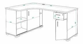 Стол письменный Домино СР-160М в Когалыме - kogalym.mebel24.online | фото 4