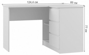 Стол письменный Мадера 1244 в Когалыме - kogalym.mebel24.online | фото 3