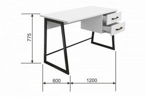 Стол письменный Madrid М-4 в Когалыме - kogalym.mebel24.online | фото 5