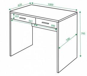 Стол письменный СП-22С в Когалыме - kogalym.mebel24.online | фото 2