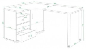 Стол письменный СР-165СМ в Когалыме - kogalym.mebel24.online | фото 2