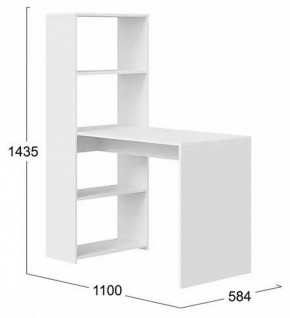 Стол письменный Тип 12 в Когалыме - kogalym.mebel24.online | фото 4