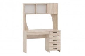 Стол рабочий СИГМА (Дуб сонома) в Когалыме - kogalym.mebel24.online | фото 1