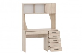 Стол рабочий СИГМА (Дуб сонома) в Когалыме - kogalym.mebel24.online | фото 2