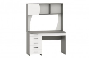 Стол рабочий СИГМА (графит/белый) в Когалыме - kogalym.mebel24.online | фото 1