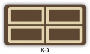 Стол раздвижной Бриз К-2 Доска D112 в Когалыме - kogalym.mebel24.online | фото 5