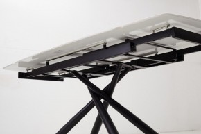 Стол RIVOLI 140 GLOSS LUXURY PANDORA SOLID CERAMIC / BLACK, ®DISAUR в Когалыме - kogalym.mebel24.online | фото 3