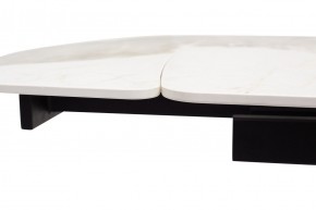 Стол RIVOLI 140 GLOSS LUXURY PANDORA SOLID CERAMIC / BLACK, ®DISAUR в Когалыме - kogalym.mebel24.online | фото 4