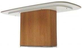 Стол TAMPA 180 цвет БЕЛЫЙ МРАМОР M326, керамика / Каркас OAK, ®DISAUR в Когалыме - kogalym.mebel24.online | фото 8