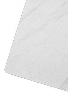 Стол VASTO 180 MARBLES KL-99 Белый мрамор матовый, итальянская керамика/ черный каркас, ®DISAUR в Когалыме - kogalym.mebel24.online | фото 7