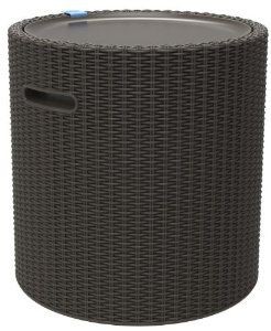 Столик-холодильник Кул-Стул (Cool stool) коричневый в Когалыме - kogalym.mebel24.online | фото 1