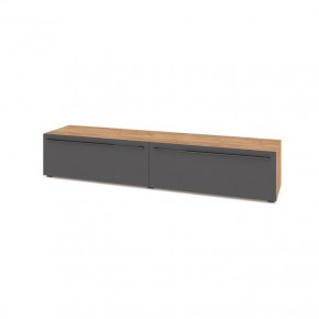 СТОУН С72 Тумба ТВ (золотой дуб/графит) в Когалыме - kogalym.mebel24.online | фото 1