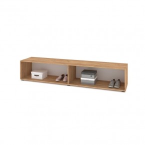 СТОУН С72 Тумба ТВ (золотой дуб/графит) в Когалыме - kogalym.mebel24.online | фото 3