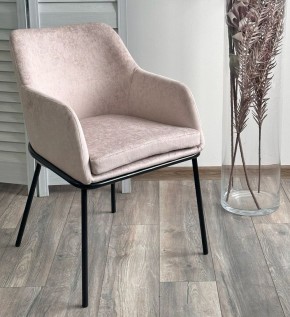 Стул АЛИСТЕР, цвет RAIN 2 какао велюр / черный каркас М-City в Когалыме - kogalym.mebel24.online | фото 3