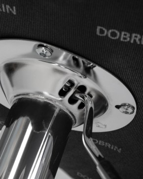 Стул барный DOBRIN BARNY, серый велюр (MJ9-75) в Когалыме - kogalym.mebel24.online | фото 10