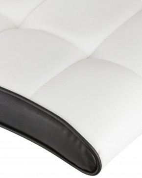 Стул барный DOBRIN CANDY, бело-чёрный в Когалыме - kogalym.mebel24.online | фото 7