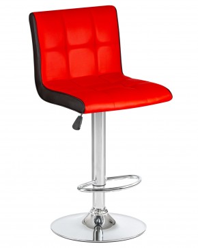 Стул барный DOBRIN CANDY, красно-чёрный в Когалыме - kogalym.mebel24.online | фото