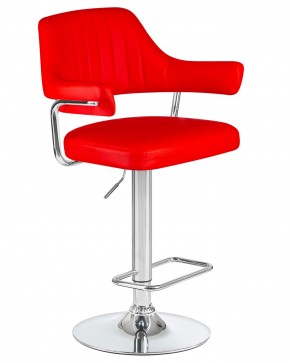 Стул барный DOBRIN CHARLY, красный в Когалыме - kogalym.mebel24.online | фото 2