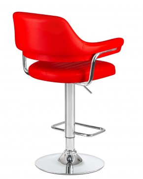 Стул барный DOBRIN CHARLY, красный в Когалыме - kogalym.mebel24.online | фото 4