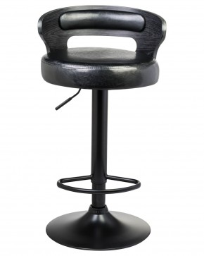 Стул барный DOBRIN FRED BLACK, чёрное дерево, чёрный в Когалыме - kogalym.mebel24.online | фото 4