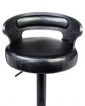 Стул барный DOBRIN FRED BLACK, чёрное дерево, чёрный в Когалыме - kogalym.mebel24.online | фото 5