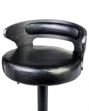Стул барный DOBRIN FRED BLACK, чёрное дерево, чёрный в Когалыме - kogalym.mebel24.online | фото 6