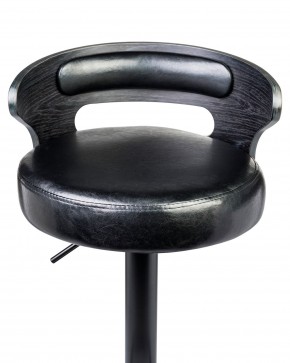 Стул барный DOBRIN FRED BLACK, чёрное дерево, чёрный в Когалыме - kogalym.mebel24.online | фото 8