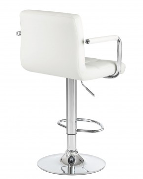 Стул барный DOBRIN KRUGER ARM, белый в Когалыме - kogalym.mebel24.online | фото 4