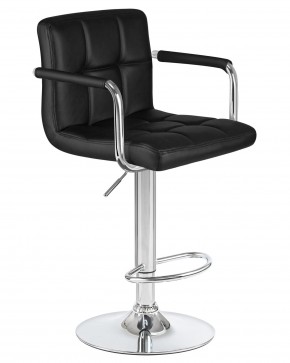 Стул барный DOBRIN KRUGER ARM, чёрный в Когалыме - kogalym.mebel24.online | фото 2