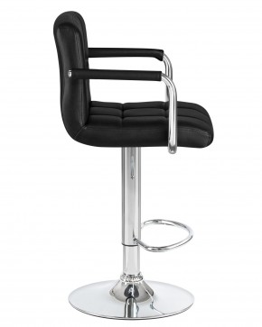 Стул барный DOBRIN KRUGER ARM, чёрный в Когалыме - kogalym.mebel24.online | фото 3