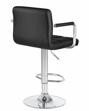 Стул барный DOBRIN KRUGER ARM, чёрный в Когалыме - kogalym.mebel24.online | фото 4