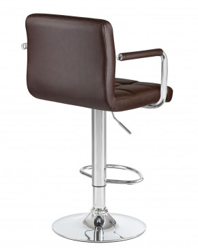 Стул барный DOBRIN KRUGER ARM, коричневый в Когалыме - kogalym.mebel24.online | фото 4