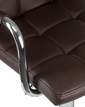 Стул барный DOBRIN KRUGER ARM, коричневый в Когалыме - kogalym.mebel24.online | фото 8
